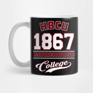 Morehouse 1867 College Apparel Mug